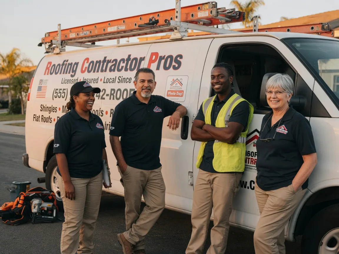 Local Roofing Contractors company in Tarawa Terrace, NC